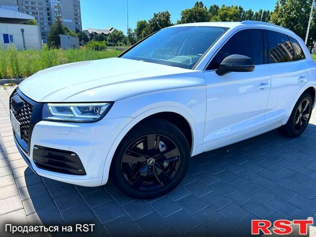 Белый Ауди Ку 5, объемом двигателя 2 л и пробегом 123 тыс. км за 31500 $, фото 9 на Automoto.ua