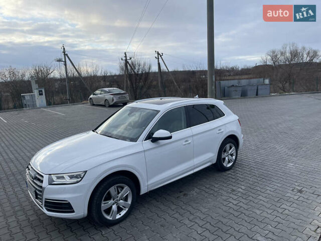 Белый Ауди Ку 5, объемом двигателя 2 л и пробегом 85 тыс. км за 25500 $, фото 15 на Automoto.ua