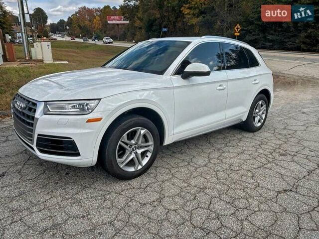 Білий Ауді Ку 5, об'ємом двигуна 1.98 л та пробігом 111 тис. км за 9500 $, фото 1 на Automoto.ua