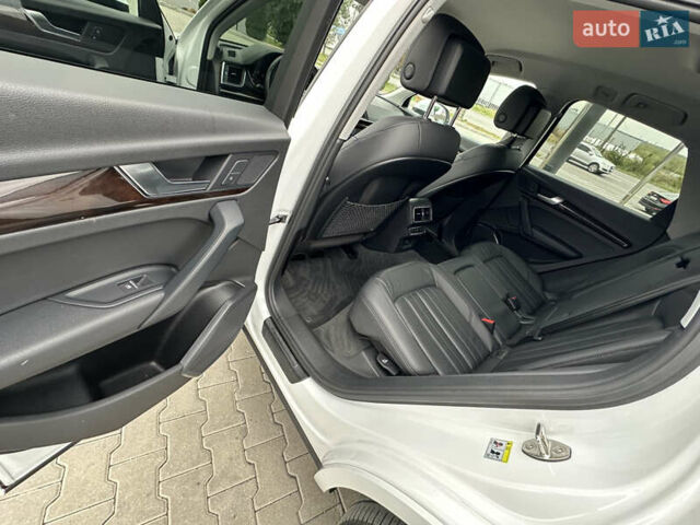 Ауди Ку 5 2019 в Тернополе на Automoto.ua Белый Ауди Ку 5, объемом двигателя 2 л и пробегом 64 тыс. км за 24700 $, фото 9 на Automoto.ua