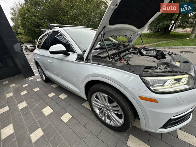 Ауди Ку 5 2019 в Тернополе на Automoto.ua Белый Ауди Ку 5, объемом двигателя 2 л и пробегом 83 тыс. км за 27000 $, фото 22 на Automoto.ua