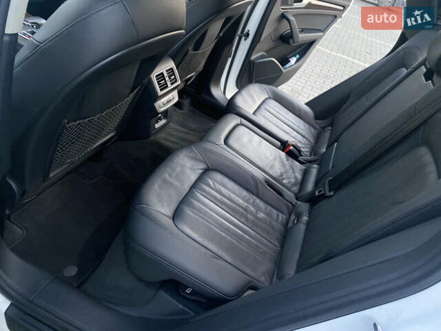 Білий Ауді Ку 5, об'ємом двигуна 2 л та пробігом 148 тис. км за 21500 $, фото 35 на Automoto.ua