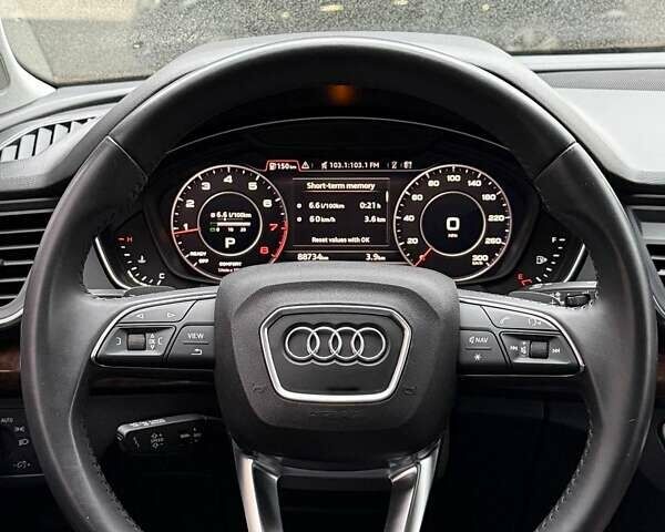 Белый Ауди Ку 5, объемом двигателя 1.98 л и пробегом 88 тыс. км за 26900 $, фото 22 на Automoto.ua