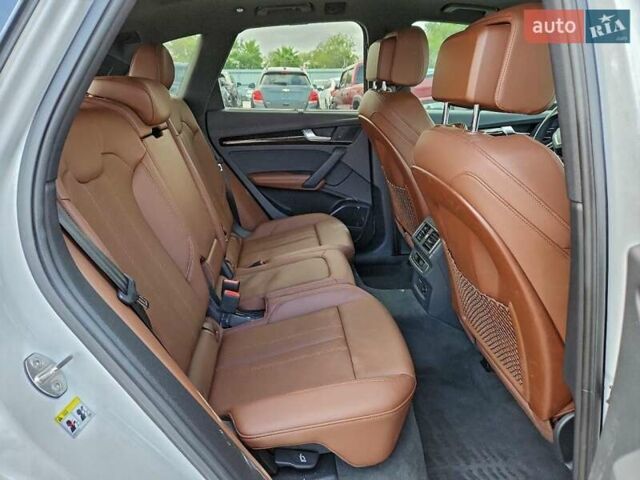 Білий Ауді Ку 5, об'ємом двигуна 0 л та пробігом 118 тис. км за 8100 $, фото 10 на Automoto.ua