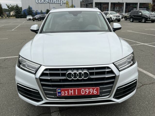 Белый Ауди Ку 5, объемом двигателя 2 л и пробегом 158 тыс. км за 24000 $, фото 7 на Automoto.ua