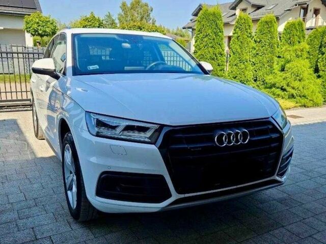 Белый Ауди Ку 5, объемом двигателя 2 л и пробегом 67 тыс. км за 13700 $, фото 1 на Automoto.ua