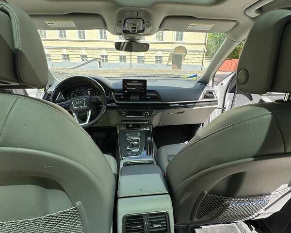 Белый Ауди Ку 5, объемом двигателя 1.97 л и пробегом 102 тыс. км за 24900 $, фото 12 на Automoto.ua