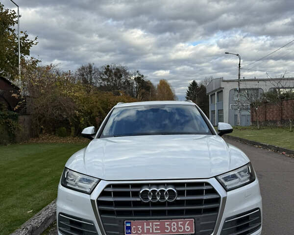 Білий Ауді Ку 5, об'ємом двигуна 1.98 л та пробігом 211 тис. км за 22300 $, фото 3 на Automoto.ua