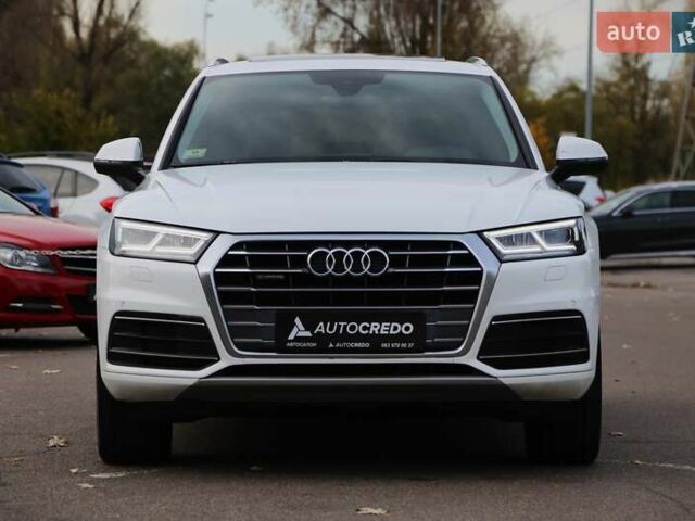 Білий Ауді Ку 5, об'ємом двигуна 1.98 л та пробігом 111 тис. км за 23900 $, фото 1 на Automoto.ua