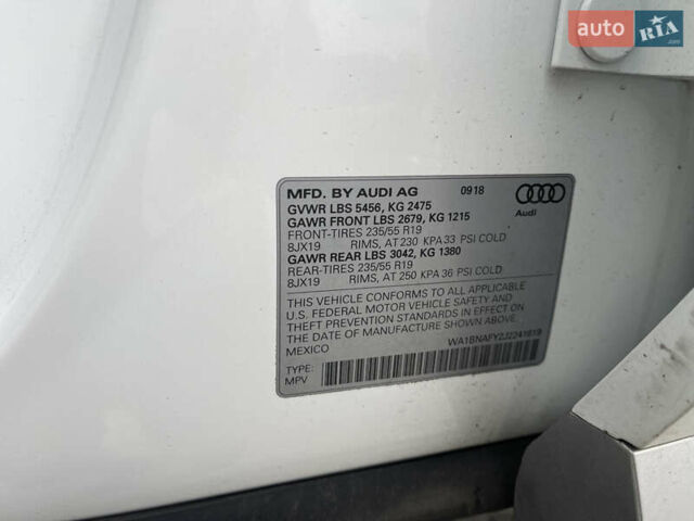 Белый Ауди Ку 5, объемом двигателя 2 л и пробегом 240 тыс. км за 15700 $, фото 3 на Automoto.ua