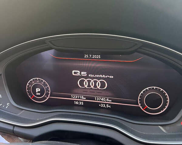 Белый Ауди Ку 5, объемом двигателя 1.98 л и пробегом 125 тыс. км за 29950 $, фото 14 на Automoto.ua