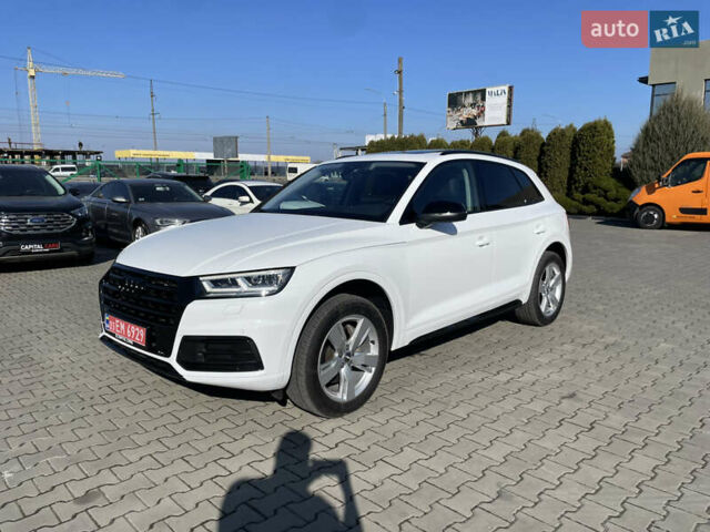 Білий Ауді Ку 5, об'ємом двигуна 1.98 л та пробігом 167 тис. км за 22999 $, фото 2 на Automoto.ua