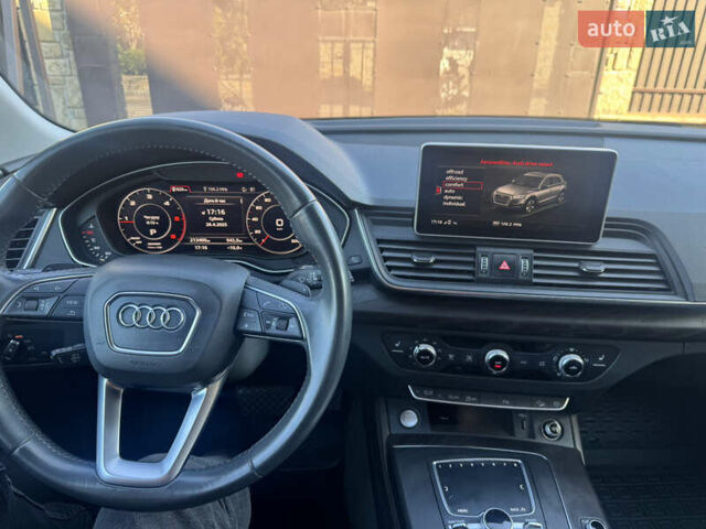 Белый Ауди Ку 5, объемом двигателя 1.97 л и пробегом 215 тыс. км за 32900 $, фото 18 на Automoto.ua