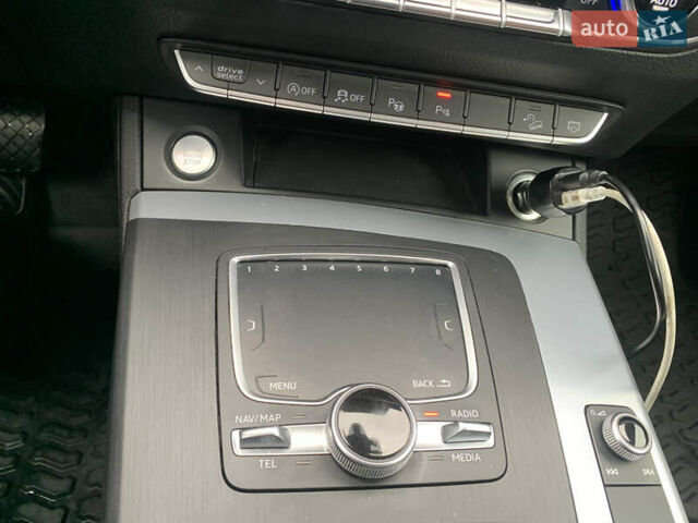 Белый Ауди Ку 5, объемом двигателя 2 л и пробегом 188 тыс. км за 31700 $, фото 38 на Automoto.ua