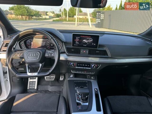 Білий Ауді Ку 5, об'ємом двигуна 2.97 л та пробігом 140 тис. км за 45698 $, фото 1 на Automoto.ua