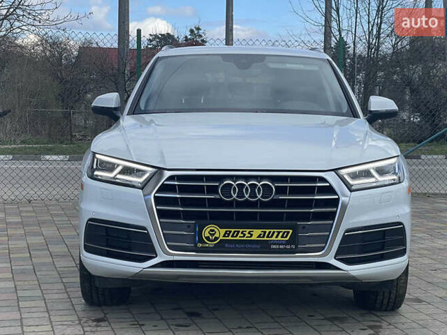 Белый Ауди Ку 5, объемом двигателя 1.98 л и пробегом 23 тыс. км за 28500 $, фото 1 на Automoto.ua