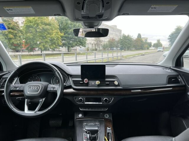 Белый Ауди Ку 5, объемом двигателя 2 л и пробегом 158 тыс. км за 24000 $, фото 11 на Automoto.ua