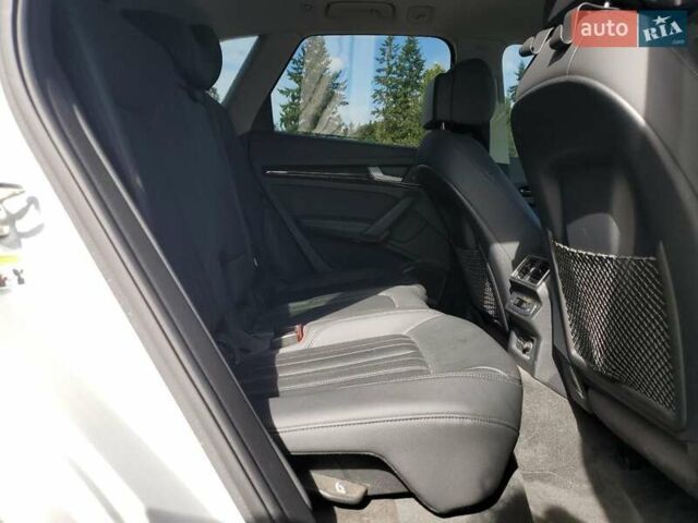 Белый Ауди Ку 5, объемом двигателя 1.98 л и пробегом 56 тыс. км за 8000 $, фото 10 на Automoto.ua