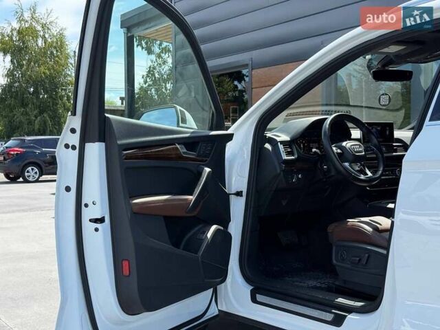 Белый Ауди Ку 5, объемом двигателя 1.98 л и пробегом 179 тыс. км за 26899 $, фото 17 на Automoto.ua