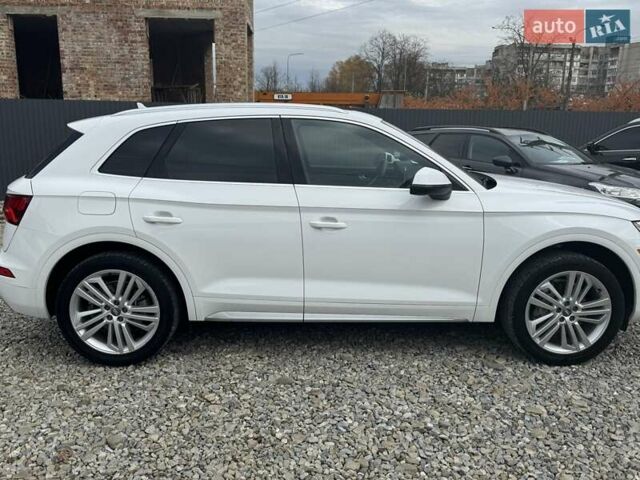 Белый Ауди Ку 5, объемом двигателя 1.98 л и пробегом 92 тыс. км за 31500 $, фото 3 на Automoto.ua