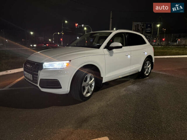 Белый Ауди Ку 5, объемом двигателя 1.98 л и пробегом 118 тыс. км за 25500 $, фото 22 на Automoto.ua