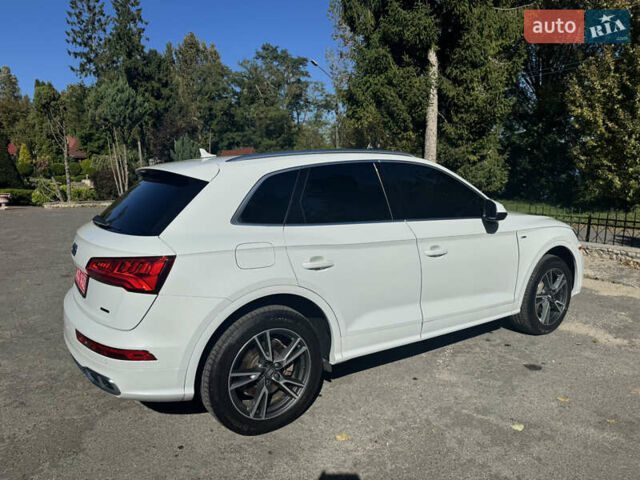 Белый Ауди Ку 5, объемом двигателя 1.98 л и пробегом 91 тыс. км за 37500 $, фото 7 на Automoto.ua