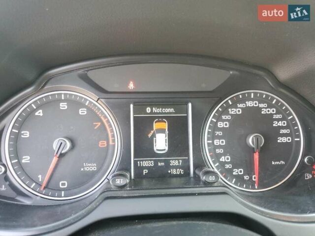 Белый Ауди Ку 5, объемом двигателя 2 л и пробегом 177 тыс. км за 3300 $, фото 8 на Automoto.ua