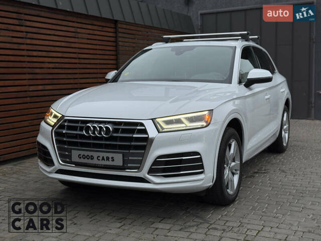 Белый Ауди Ку 5, объемом двигателя 1.98 л и пробегом 67 тыс. км за 30000 $, фото 2 на Automoto.ua