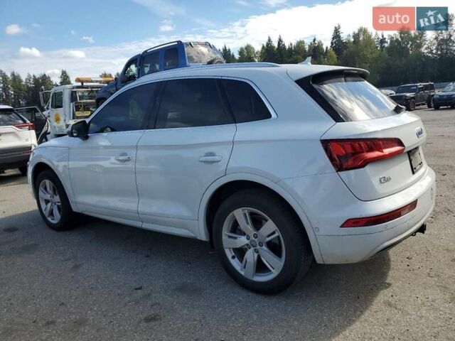 Белый Ауди Ку 5, объемом двигателя 1.98 л и пробегом 56 тыс. км за 8000 $, фото 1 на Automoto.ua