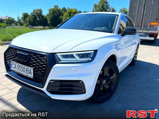 Белый Ауди Ку 5, объемом двигателя 2 л и пробегом 123 тыс. км за 31500 $, фото 2 на Automoto.ua