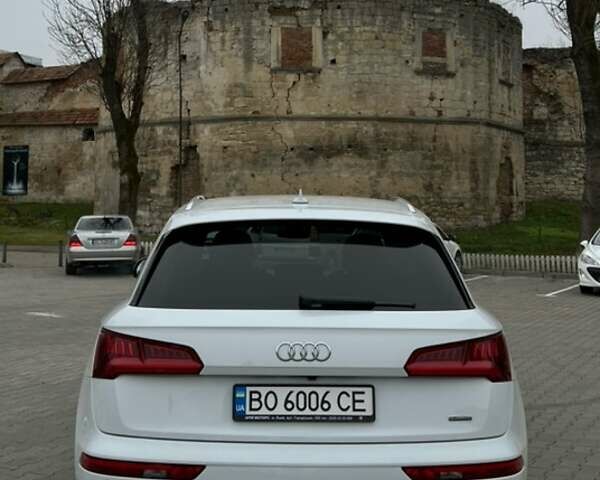 Белый Ауди Ку 5, объемом двигателя 1.97 л и пробегом 240 тыс. км за 38500 $, фото 6 на Automoto.ua