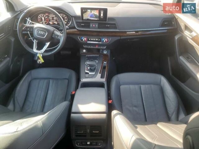 Білий Ауді Ку 5, об'ємом двигуна 1.98 л та пробігом 48 тис. км за 8200 $, фото 10 на Automoto.ua