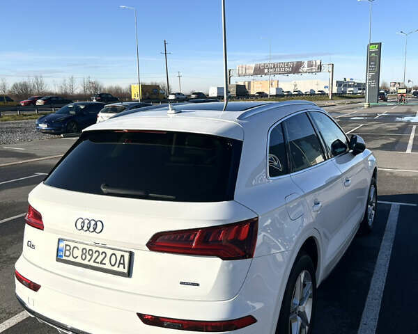 Белый Ауди Ку 5, объемом двигателя 1.98 л и пробегом 92 тыс. км за 25500 $, фото 9 на Automoto.ua