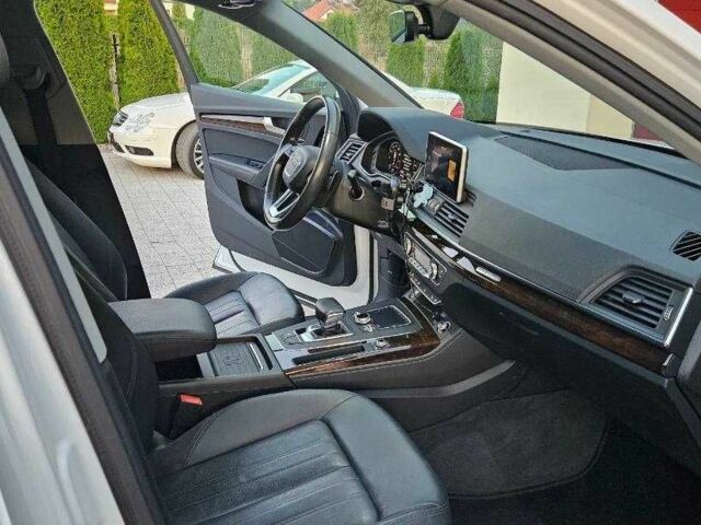 Белый Ауди Ку 5, объемом двигателя 2 л и пробегом 67 тыс. км за 13700 $, фото 9 на Automoto.ua