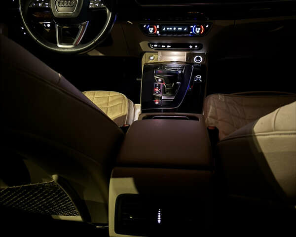 Белый Ауди Ку 5, объемом двигателя 1.98 л и пробегом 118 тыс. км за 25500 $, фото 26 на Automoto.ua