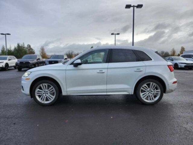 Білий Ауді Ку 5, об'ємом двигуна 2 л та пробігом 37 тис. км за 19200 $, фото 4 на Automoto.ua