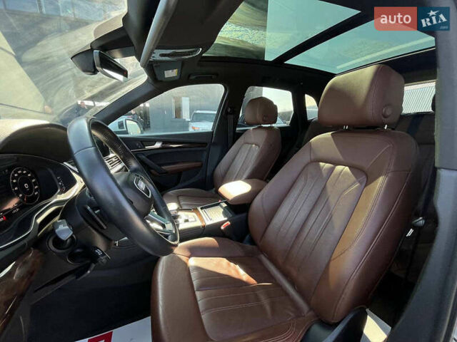 Белый Ауди Ку 5, объемом двигателя 2 л и пробегом 102 тыс. км за 26790 $, фото 21 на Automoto.ua