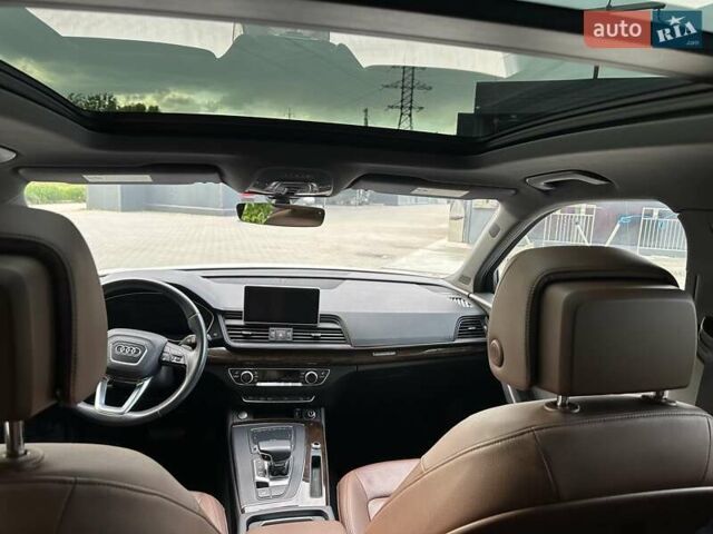 Белый Ауди Ку 5, объемом двигателя 1.98 л и пробегом 113 тыс. км за 30499 $, фото 17 на Automoto.ua