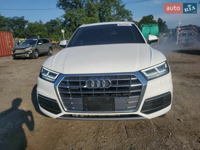 Білий Ауді Ку 5, об'ємом двигуна 1.98 л та пробігом 48 тис. км за 8200 $, фото 1 на Automoto.ua