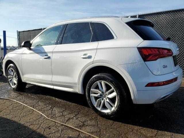 Белый Ауди Ку 5, объемом двигателя 2 л и пробегом 62 тыс. км за 11190 $, фото 1 на Automoto.ua
