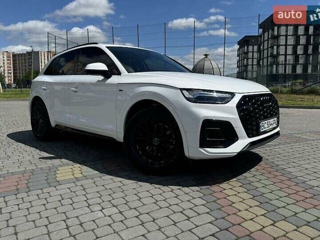 Белый Ауди Ку 5, объемом двигателя 1.98 л и пробегом 86 тыс. км за 28100 $, фото 2 на Automoto.ua