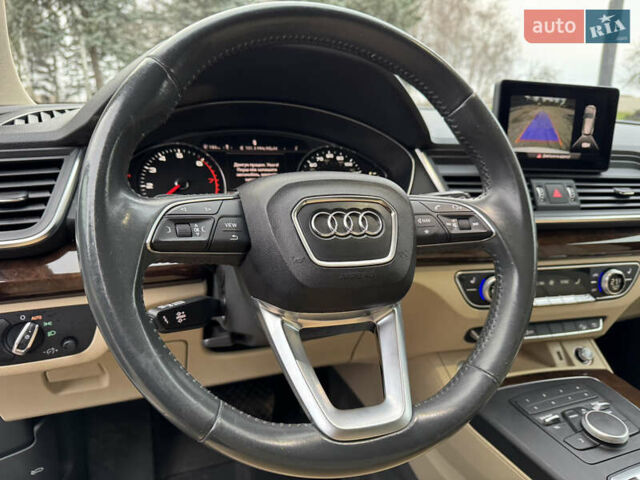 Белый Ауди Ку 5, объемом двигателя 1.98 л и пробегом 118 тыс. км за 25500 $, фото 17 на Automoto.ua