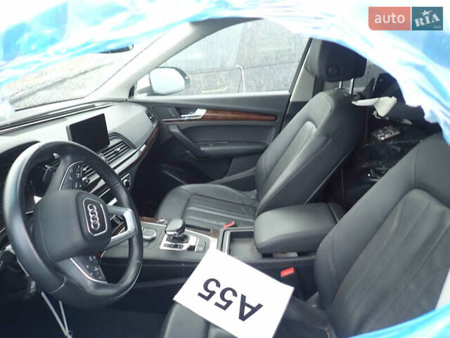 Ауди Ку 5 2019 в Тернополе на Automoto.ua Белый Ауди Ку 5, объемом двигателя 2 л и пробегом 64 тыс. км за 24700 $, фото 23 на Automoto.ua