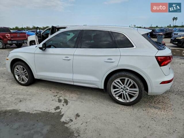 Білий Ауді Ку 5, об'ємом двигуна 0 л та пробігом 118 тис. км за 8100 $, фото 1 на Automoto.ua