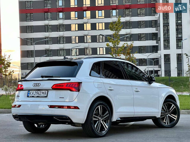 Белый Ауди Ку 5, объемом двигателя 1.98 л и пробегом 63 тыс. км за 31400 $, фото 16 на Automoto.ua