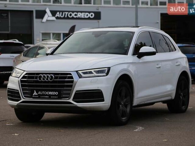 Білий Ауді Ку 5, об'ємом двигуна 1.98 л та пробігом 111 тис. км за 23900 $, фото 2 на Automoto.ua