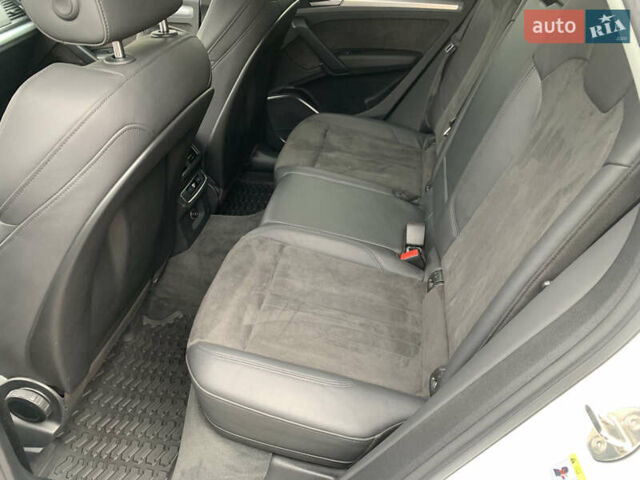 Белый Ауди Ку 5, объемом двигателя 2 л и пробегом 188 тыс. км за 31700 $, фото 45 на Automoto.ua