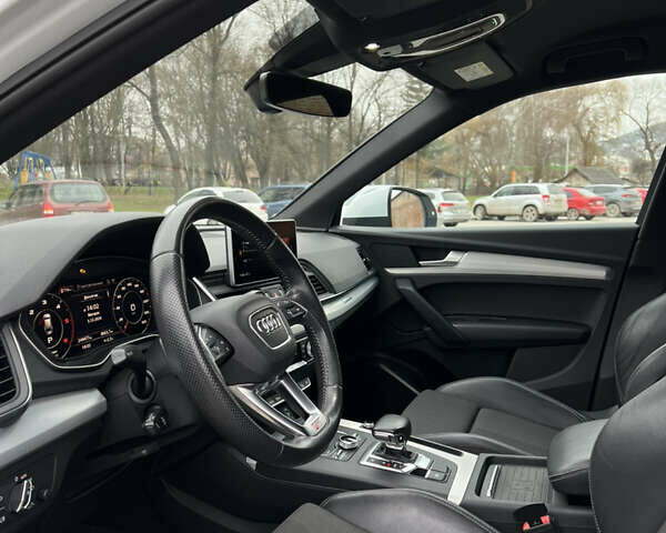 Белый Ауди Ку 5, объемом двигателя 1.97 л и пробегом 240 тыс. км за 38500 $, фото 18 на Automoto.ua