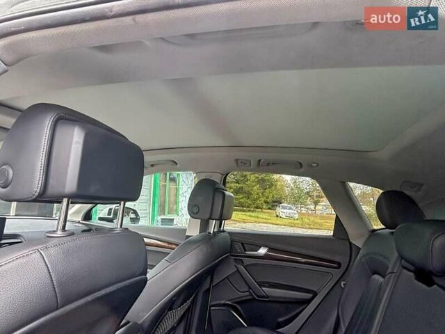 Білий Ауді Ку 5, об'ємом двигуна 1.98 л та пробігом 111 тис. км за 9500 $, фото 12 на Automoto.ua