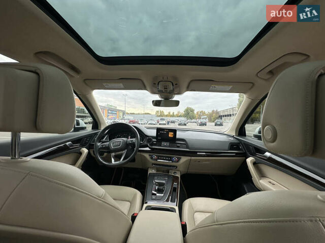 Білий Ауді Ку 5, об'ємом двигуна 1.98 л та пробігом 175 тис. км за 27000 $, фото 5 на Automoto.ua